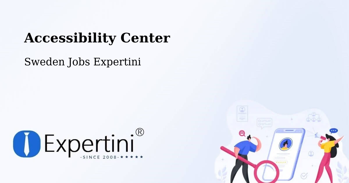Accessibility Statement – Helsingborg - Sweden Jobs Expertini