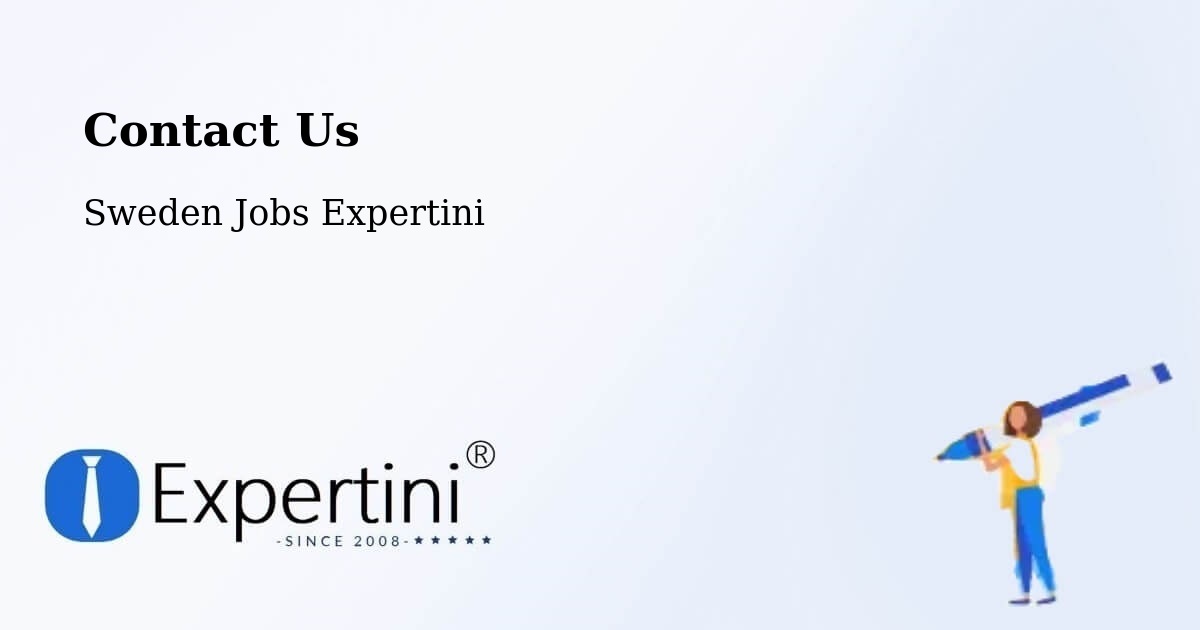Contact Expertini – Helsingborg - Sweden Jobs Expertini