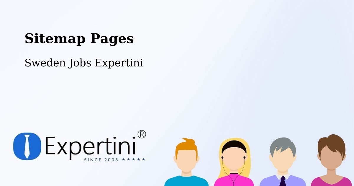 Sitemap Pages - Helsingborg - Sweden Jobs Expertini